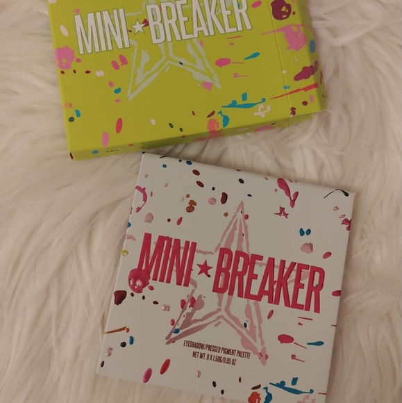 💝 FIRM! NWT JEFFREE STAR MINI BREAKER EYESHADOW PRESSED PALETTE (LAST ONE) - Picture 7 of 14